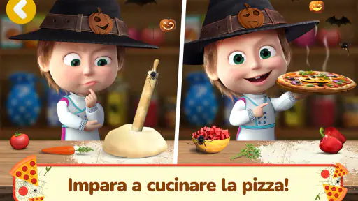 Masha e Orso: La Pizzeria! screenshot 9