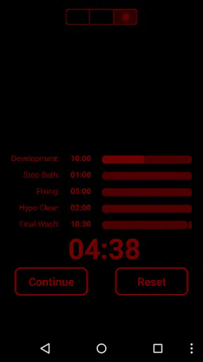 Massive Dev Chart Timer screenshot