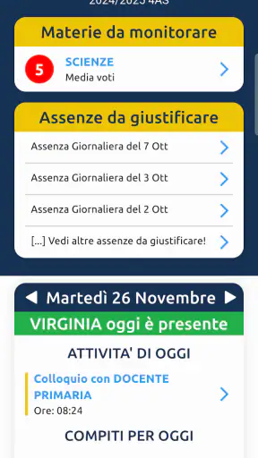 MasterCom Famiglie 2.0 screenshot 6