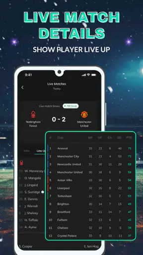 MatchLive – LiveScore Hub screenshot 12