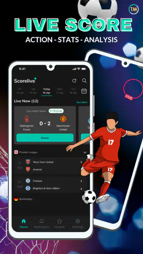 MatchLive – LiveScore Hub screenshot 2