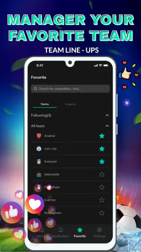 MatchLive – LiveScore Hub screenshot 3