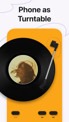 MD Vinyl - Lettore Musicale screenshot 1