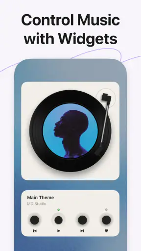 MD Vinyl - Lettore Musicale screenshot 2