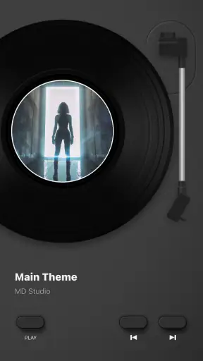 MD Vinyl - Lettore Musicale screenshot 3