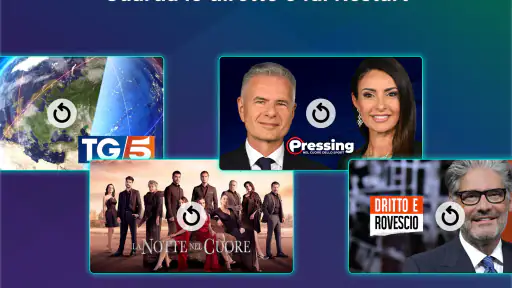 Mediaset Infinity Italia screenshot 12