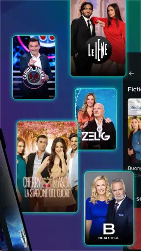 Mediaset Infinity Italia screenshot