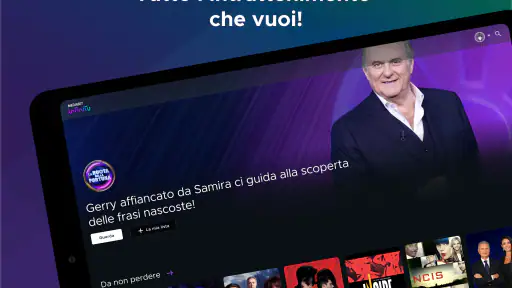 Mediaset Infinity Italia screenshot 9