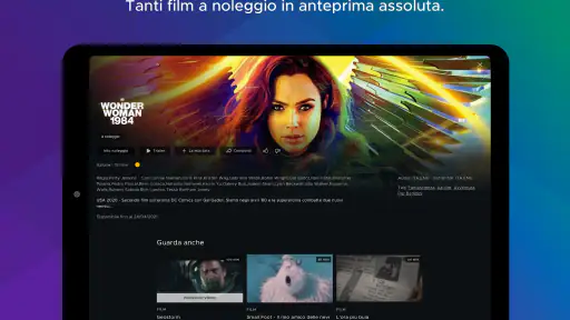 Mediaset Infinity Italia TV screenshot 10