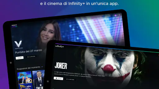 Mediaset Infinity Italia TV screenshot 11