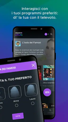 Mediaset Infinity Italia TV screenshot 3