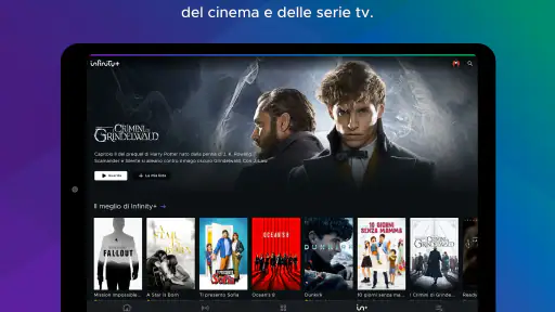 Mediaset Infinity Italia TV screenshot 9