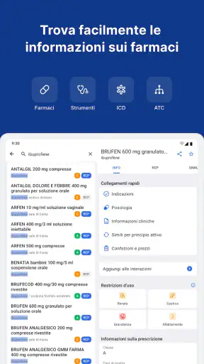 Mediately Banca Dati Farmaci screenshot 10