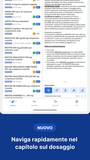 Mediately Banca Dati Farmaci screenshot 11