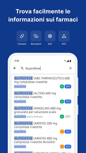 Mediately Banca Dati Farmaci screenshot 2