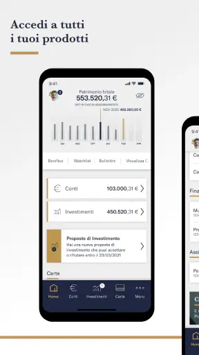 Mediobanca Premier screenshot 2
