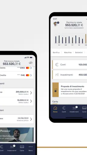 Mediobanca Premier screenshot 3