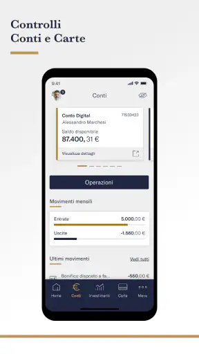 Mediobanca Premier screenshot 5