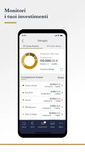 Mediobanca Premier screenshot 7