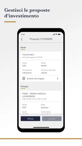 Mediobanca Premier screenshot 8