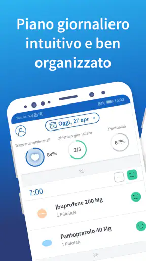 mediteo promemoria per farmaci screenshot 2
