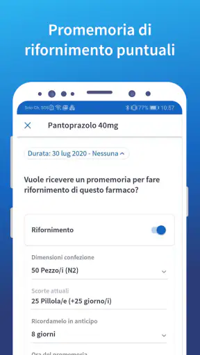 mediteo promemoria per farmaci screenshot 6