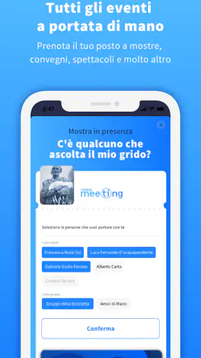 Meeting Rimini screenshot 3