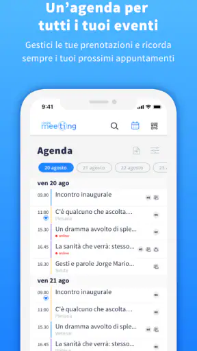 Meeting Rimini screenshot 5