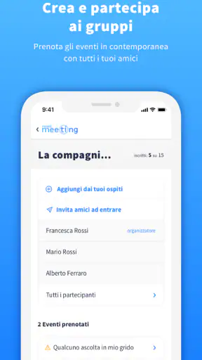 Meeting Rimini screenshot 6
