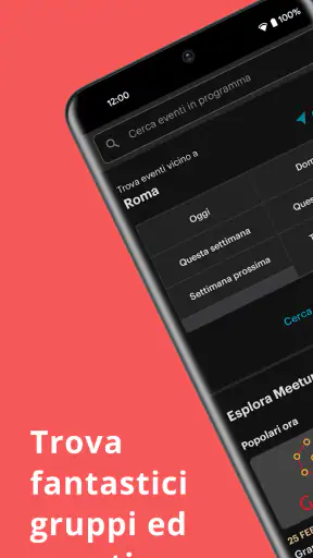 Meetup: eventi nella tua zona screenshot 1