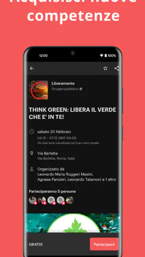 Meetup: eventi nella tua zona screenshot 4