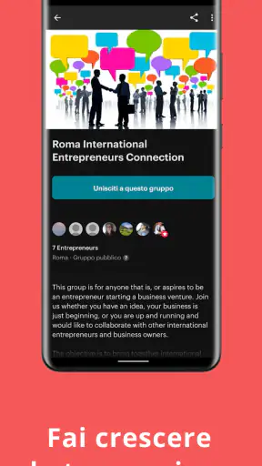 Meetup: eventi nella tua zona screenshot 5