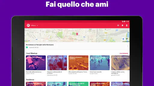 Meetup: eventi nella tua zona screenshot 8