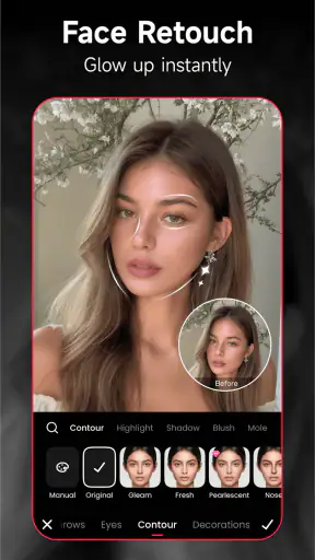 Meitu screenshot