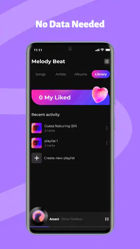 Melody Beat - Offline Music screenshot 2