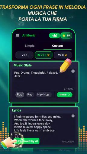 MelodyLab – Musica AI screenshot 10