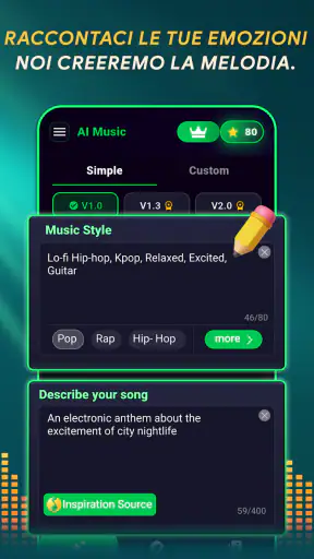 MelodyLab – Musica AI screenshot 2