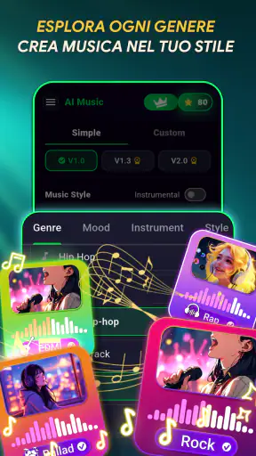 MelodyLab – Musica AI screenshot 4