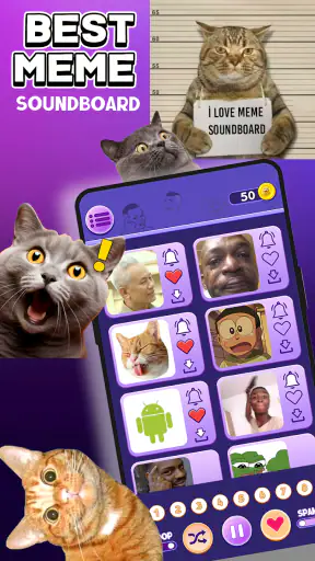 Meme Soundboard 2026: Sound FX screenshot 3
