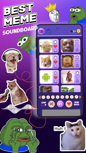 Meme Soundboard 2026: Sound FX screenshot 4