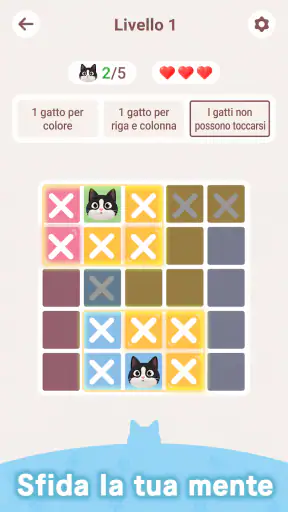 Meowdoku: Rompicapi logici screenshot 4