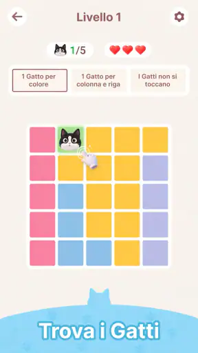 Meowdoku: Rompicapi logici screenshot 9