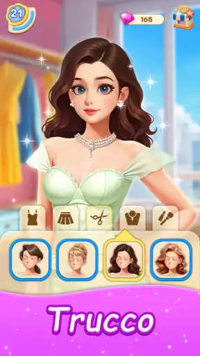 Merge Fashion: Romance Story screenshot 7