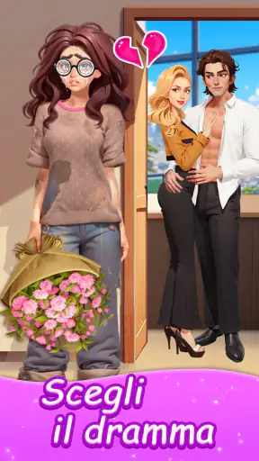 Merge Fashion: Romance Story screenshot 8