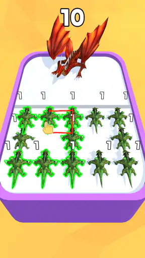 Merge Master: Dinosaur Monster screenshot 9