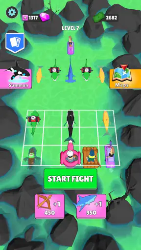 Merge Sharks screenshot 10