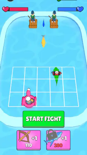 Merge Sharks screenshot 2