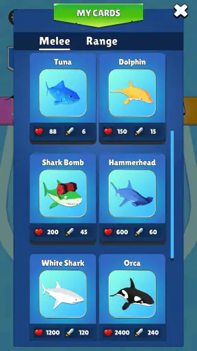 Merge Sharks screenshot 6