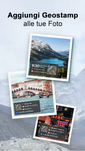 MeShot: GPS Map Camera & Stamp screenshot 10
