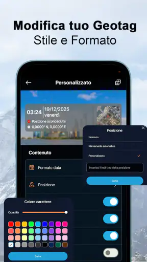 MeShot: GPS Map Camera & Stamp screenshot 11